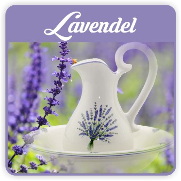 Lavendel Badserie Lavendel | Waschset